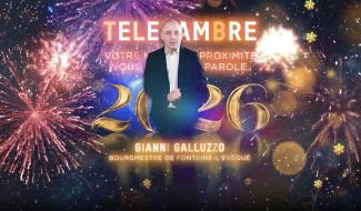 VOEUX 2026 : Gianni GALLUZZO, Bourgmestre de Fontaine-l'Evêque