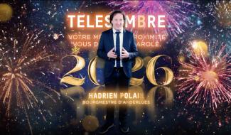 VOEUX 2026 : Hadrien POLAIN, Bourgmestre d'Anderlues