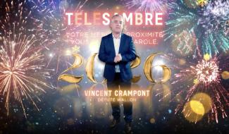 VOEUX 2026 : Vincent CRAMPONT, Député Wallon