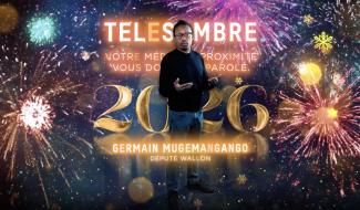 VOEUX 2026 : Germain MUGEMANGANGO, Député Wallon
