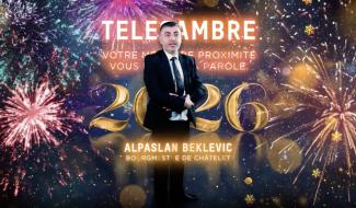 VOEUX 2026 : Alpaslan BEKLEVIC, Bourgmestre de Châtelet