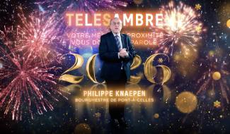VOEUX 2026 : Philippe KNAEPEN, Bourgmestre de Pont-à-Celles