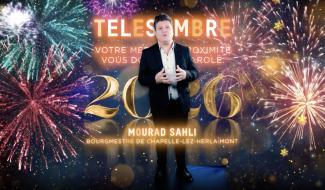 VOEUX 2026 : Mourad SAHLI, Bourgmestre de Chapelle-lez-Herlaimont