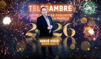 VOEUX 2026 : Hervé FIEVET, Député Wallon