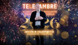 VOEUX 2026 : Jonathan DELESPINETTE, Bourgmestre d'Erquelinnes