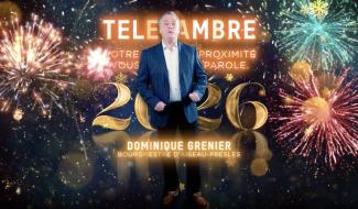 VOEUX 2026 : Dominique GRENIER, Bourgmestre d'Aiseau-Presles