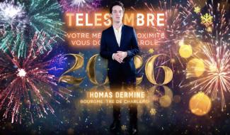VOEUX 2026 : Thomas DERMINE, Bourgmestre de Charleroi