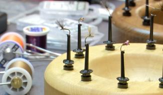 Aiseau : Le salon de la Fête de la Pêche à la Mouche revient les 31 janvier et 1er février