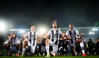 Coupe de Belgique: un doublé de Guiagon permet à Charleroi d'éliminer le Club de Bruges et de filer en demies