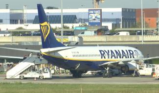 Ryanair va supprimer 1,1 million de sièges aux aéroports de Charleroi et de Zaventem