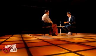 Mayeurs Voeux : Alain Vandromme (Froidchapelle) - Steven Royez (Lobbes)