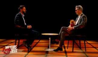 Mayeurs Voeux : Julien Matagne (Gerpinnes) - Hugues Bayet (Farciennes)