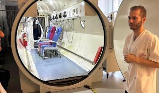 Courcelles veut sauver le dernier caisson hyperbare de Wallonie