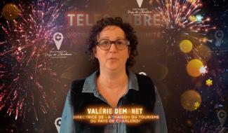 Valérie DEMANET, Directrice de la Maison du Tourisme du Pays de Charleroi