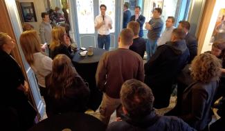 Charleroi: l’avenir de la presse au centre des vœux 2026