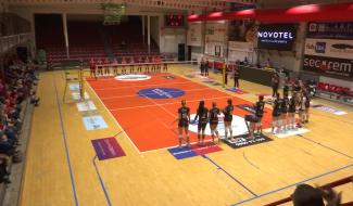 Reprise en fanfare pour le Charleroi Volley