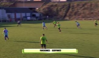 P2C : Farciennes s'incline pour la première de 2026 contre Gerpinnes