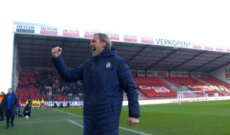 Victorieux à l'Antwerp, les Zèbres enchaînent