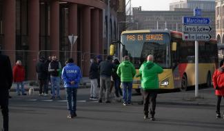 Grève dans les transports en Wallonie : une semaine compliquée pour les usagers