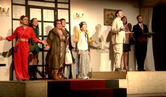 C Local : Tous en Scène présente "Panique au Palace" à Aiseau-Presles