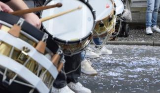 Gozée vibre ce dimanche au rythme des soumonces avant le Grand Feu