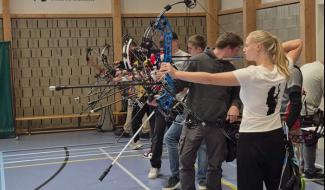 Loverval accueillera le Championnat de Belgique Indoor de tir à l’arc 2026