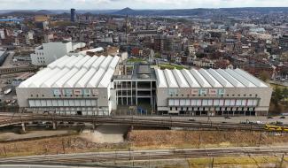 Le Palais des Expositions de Charleroi finaliste d'un prix européen d'architecture