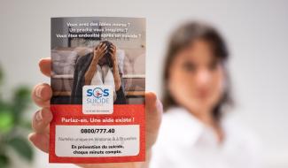 Nouveaux nom et numéro de téléphone pour le service de prévention du suicide