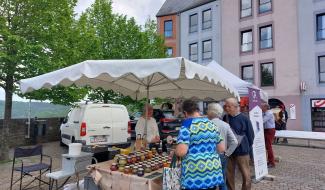 Rejoignez le marché des producteurs et artisans de Thuin pour ses 10 ans
