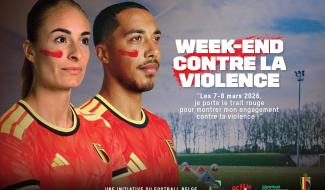Week-end contre la violence: Tous unis les 7 et 8 mars !