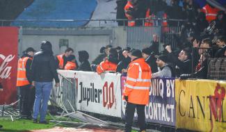 Le Sporting de Charleroi condamne fermement les incidents survenus à l'Union