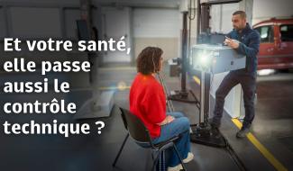 L’AWSR invite les conducteurs à passer leur « contrôle technique santé »
