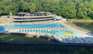 La brasserie du Centre aquatique de Marcinelle cherche un nouvel exploitant