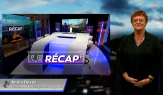 Le Récap' du samedi 14 février 2026 (avec traduction en langue des signes)