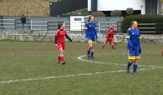 Tous Terrains Extra Time : Walcourt - Olympic (Foot Coupe féminine)