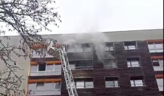 Deux personnes blessées dans l'incendie d'un immeuble à Montignies-sur-Sambre