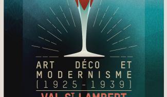 Charleroi accueille l'expo "Art Déco et modernisme au Val Saint-Lambert (1925-1939)"