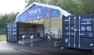 Nouvel espace Récup’R au recyparc de Farciennes/Aiseau-Presles/Châtelet