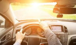Sécurité routière: Le soleil cause 160 accidents par an