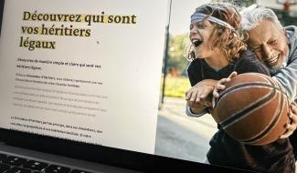 Un simulateur en ligne pour aider les citoyens à savoir qui sont leurs héritiers