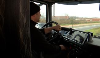 Conducteur poids lourds : le métier le plus proposé par le Forem en 2025