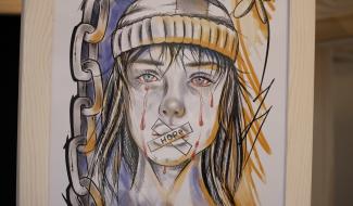 Découverte d'une exposition éphémère de tatouages au CEME de Dampremy