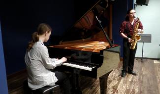 C Local : spectacle itinérant au Conservatoire Arthur Grumiaux