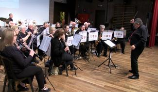 C Local : rétrospective du voyage à Gap de l'harmonie franco-belge