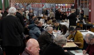 Le 9e art en fête à Charleroi avec le festival « Bulles en tête »
