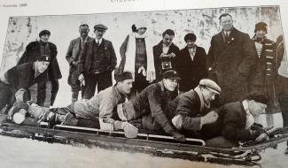 Un jumetois a participé aux JO d’Hiver en 1928