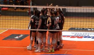 Un Charleroi Volley expéditif face à la lanterne rouge