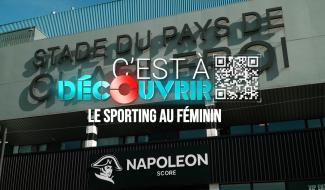 C à Découvrir : Le sporting au féminin