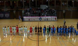 Le Futsal Team Charleroi assure l’essentiel face à Vilvoorde