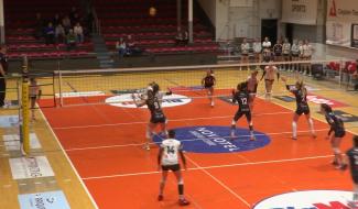 Les Dauphines gaspillent pour leur dernière à domicile